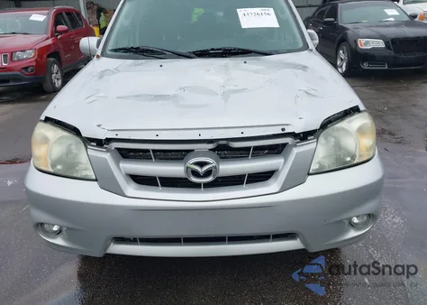 2006 Mazda Tribute S из США, поврежденный, VIN 4F2CZ96126KM22565